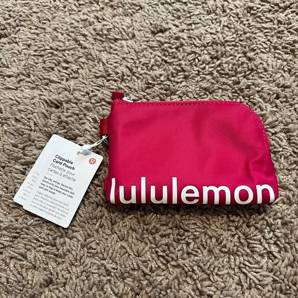 Lululemon Clippable Card Pouch - Picture 8 of 12